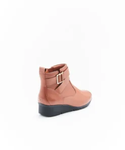 Bottines Amortyl avec jeu de brides