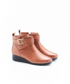 Bottines Amortyl avec jeu de brides