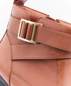 Bottines Amortyl avec jeu de brides