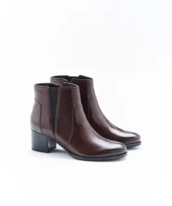 Bottines Thermolactyl élastiquées
