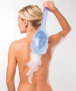 Brosse fleur de bain