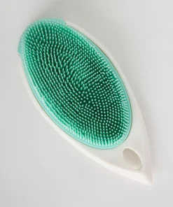 Brosse textile double face
