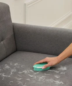 Brosse textile double face