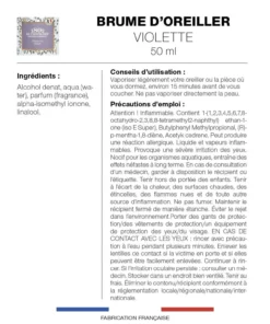 Brume d'oreiller Le Chatelard
