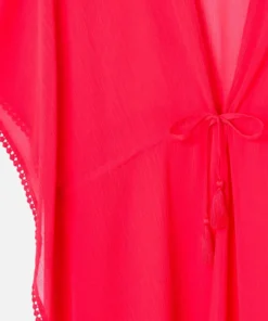 Caftan uni ou imprimé en voile