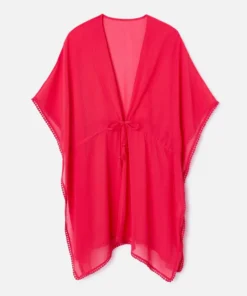 Caftan uni ou imprimé en voile
