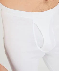 Caleçon ouvert Thermolactyl maille interlock