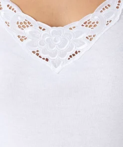Caraco Essential pur coton peigné