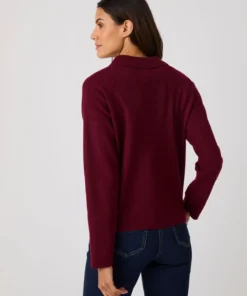 Cardigan col polo Thermolactyl