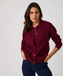 Cardigan col polo Thermolactyl