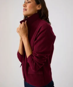 Cardigan col polo Thermolactyl