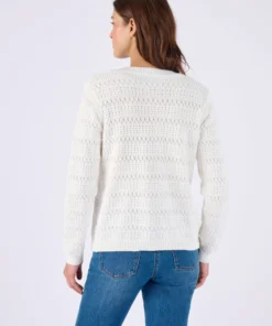 Cardigan court jeu de maille
