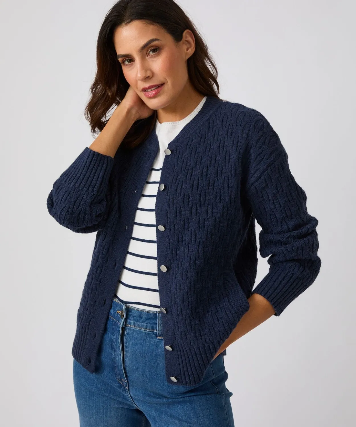 Cardigan esprit blouson Thermolactyl
