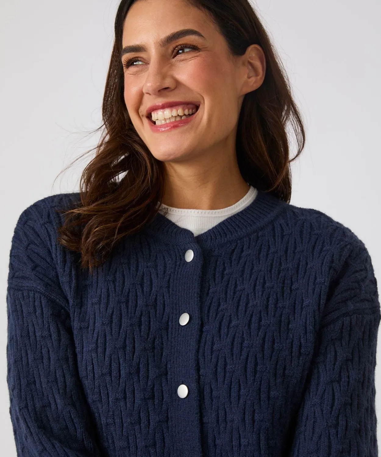 Cardigan esprit blouson Thermolactyl
