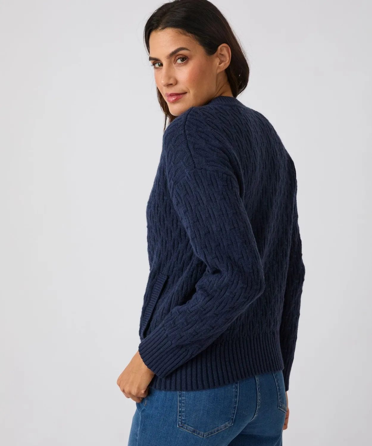 Cardigan esprit blouson Thermolactyl