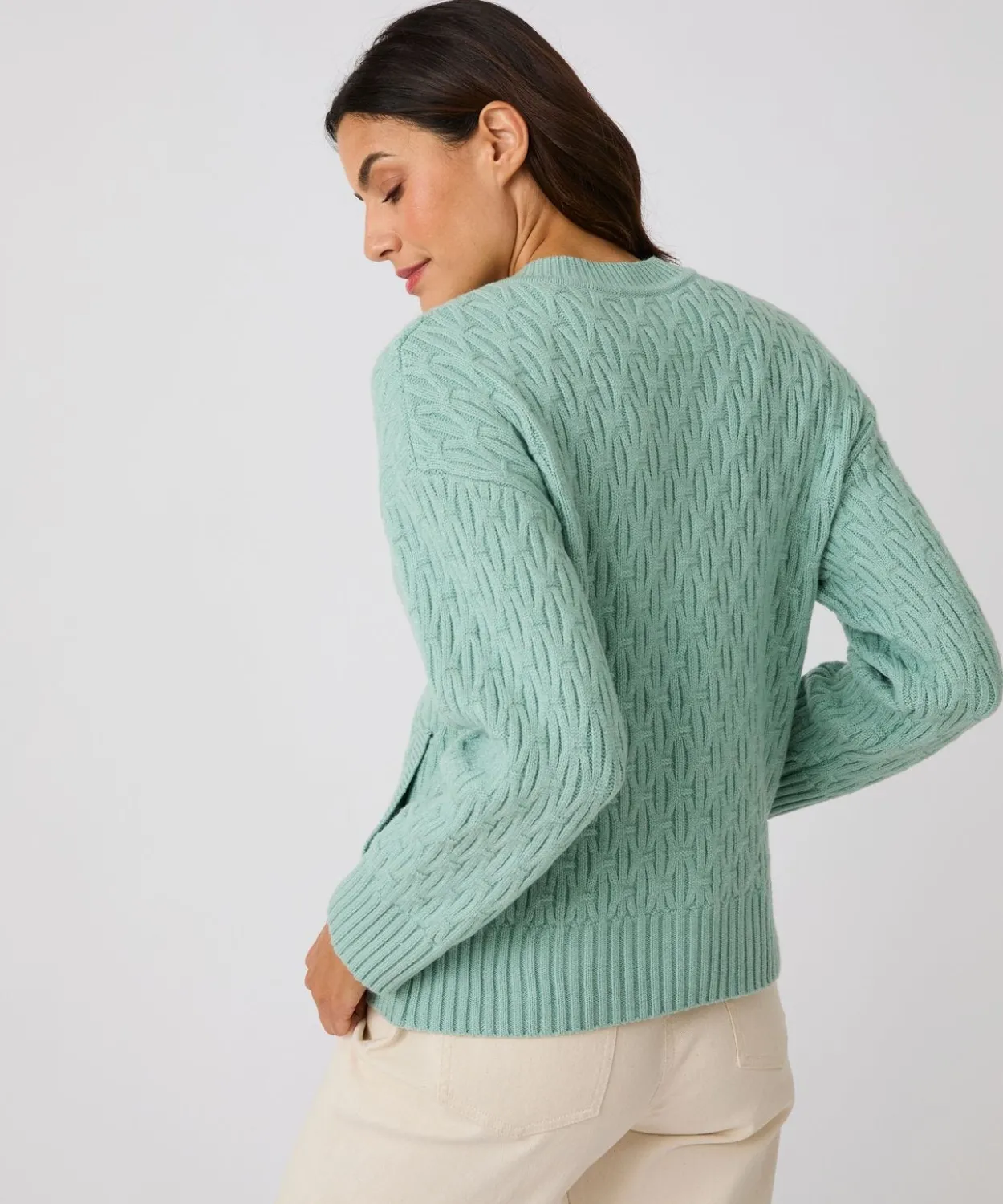 Cardigan esprit blouson Thermolactyl