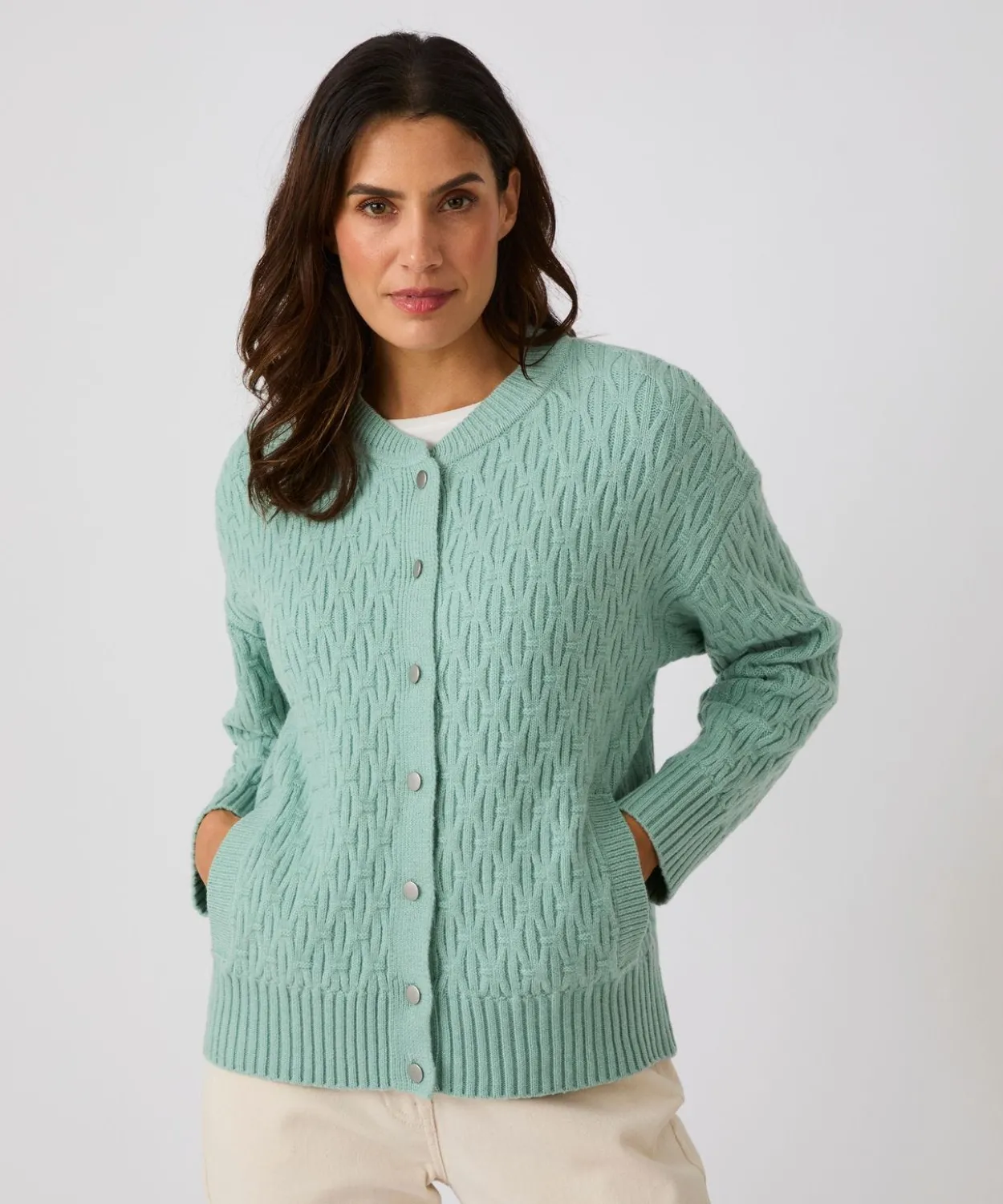 Cardigan esprit blouson Thermolactyl