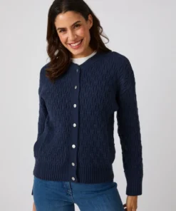 Cardigan esprit blouson Thermolactyl