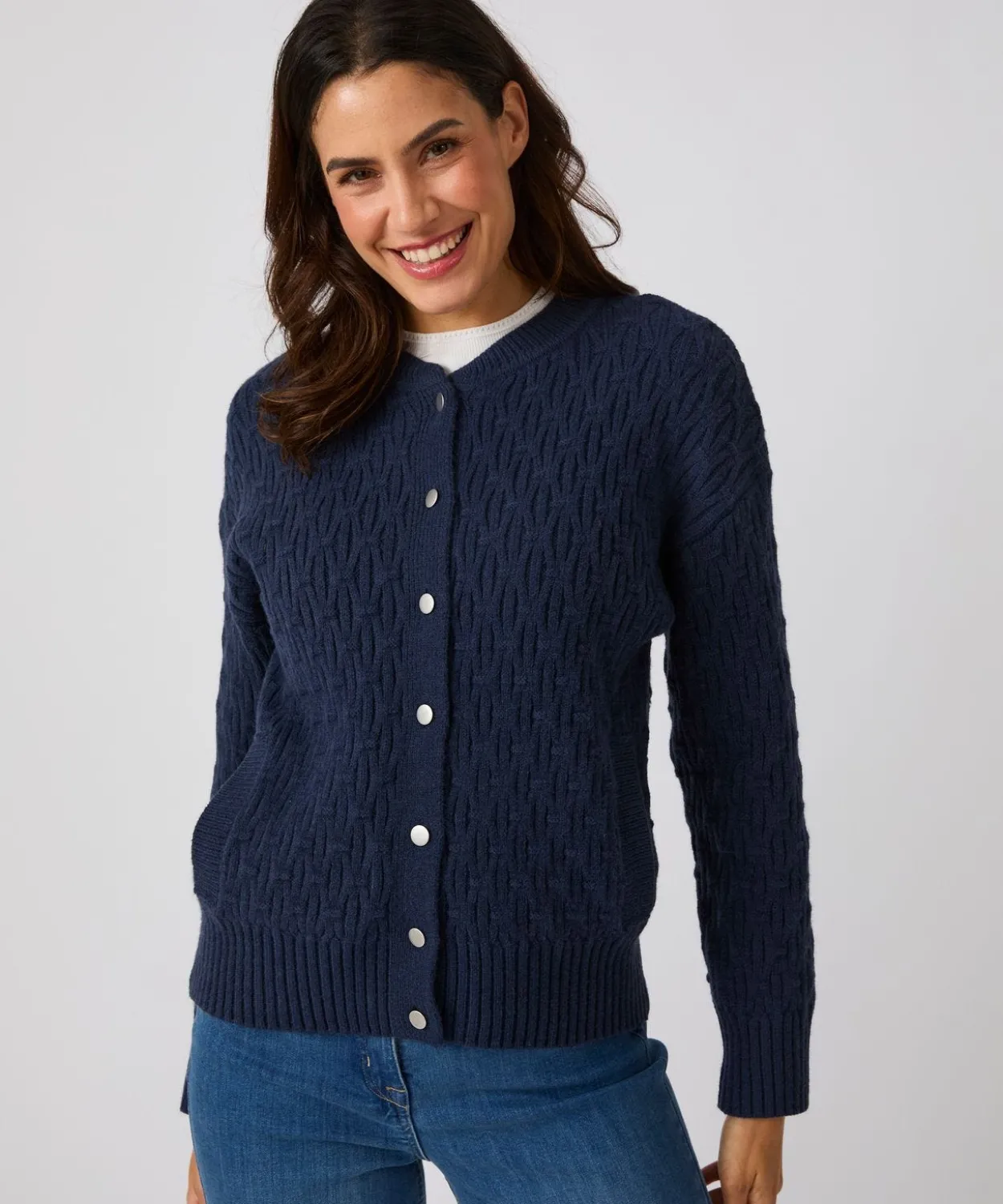 Cardigan esprit blouson Thermolactyl