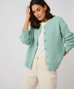 Cardigan esprit blouson Thermolactyl