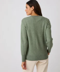 Cardigan fine maille Thermolactyl