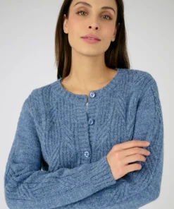 Cardigan maille chinée Thermolactyl