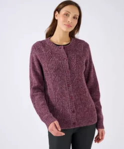 Cardigan maille chinée Thermolactyl