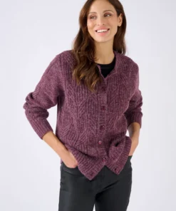 Cardigan maille chinée Thermolactyl