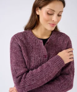 Cardigan maille chinée Thermolactyl