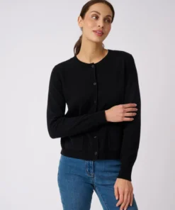 Cardigan pur cachemire