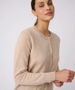 Cardigan pur cachemire