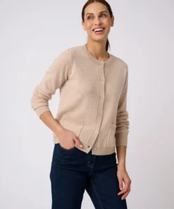 Cardigan pur cachemire