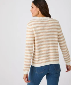Cardigan uni ou rayé