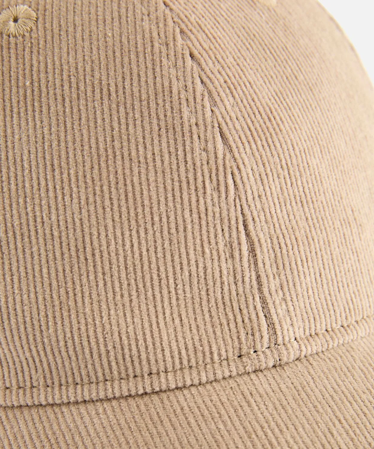 Casquette en velours