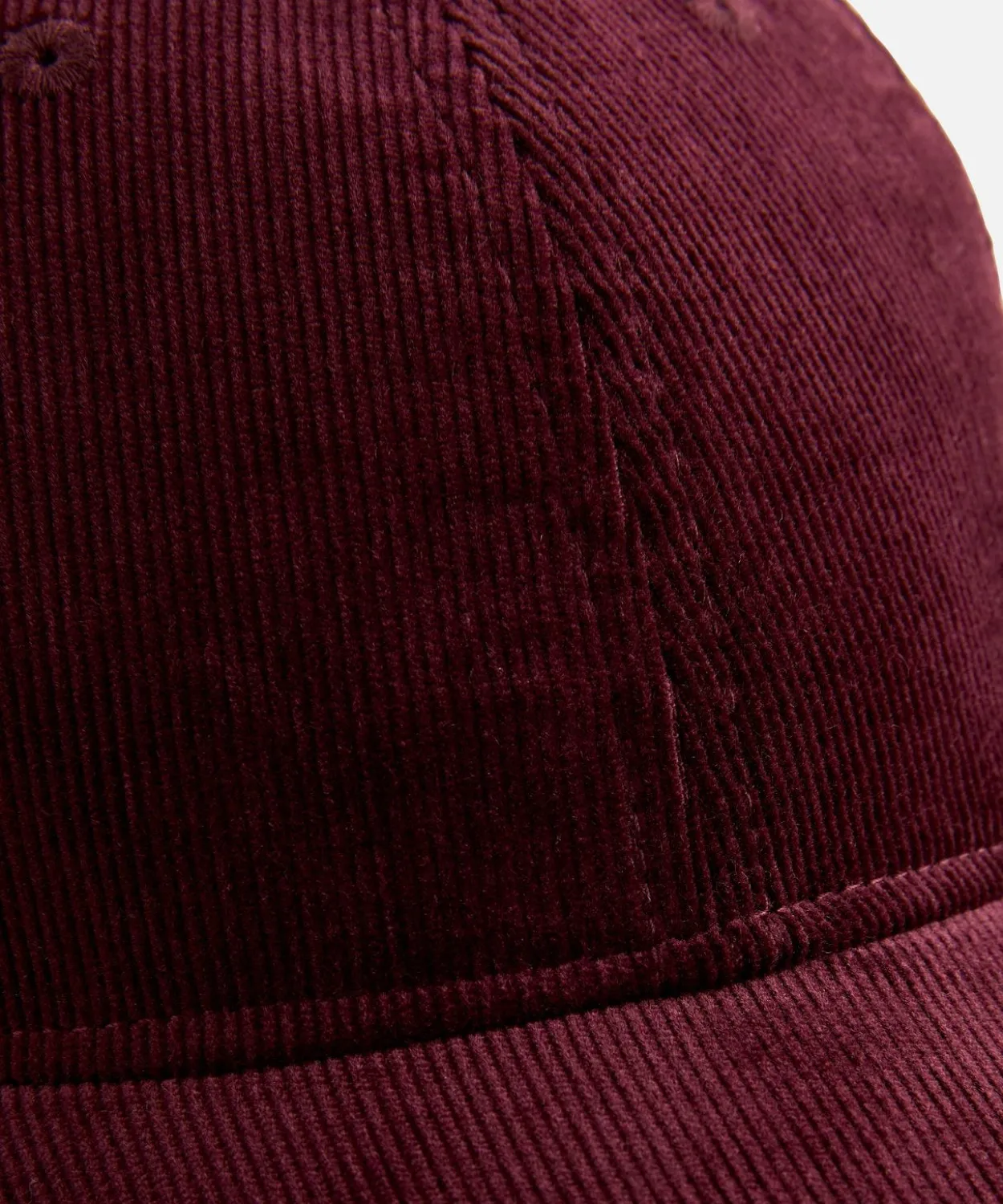 Casquette en velours