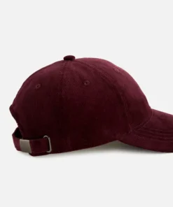 Casquette en velours