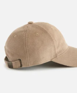 Casquette en velours