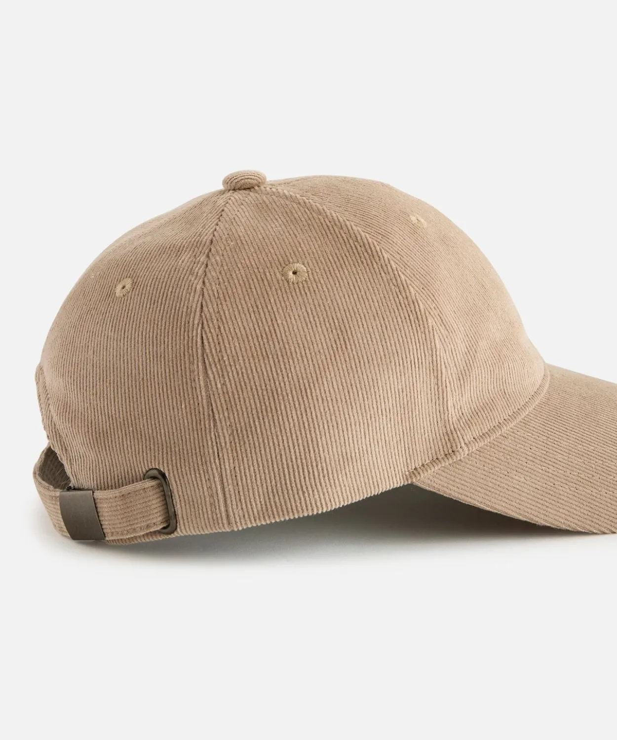 Casquette en velours
