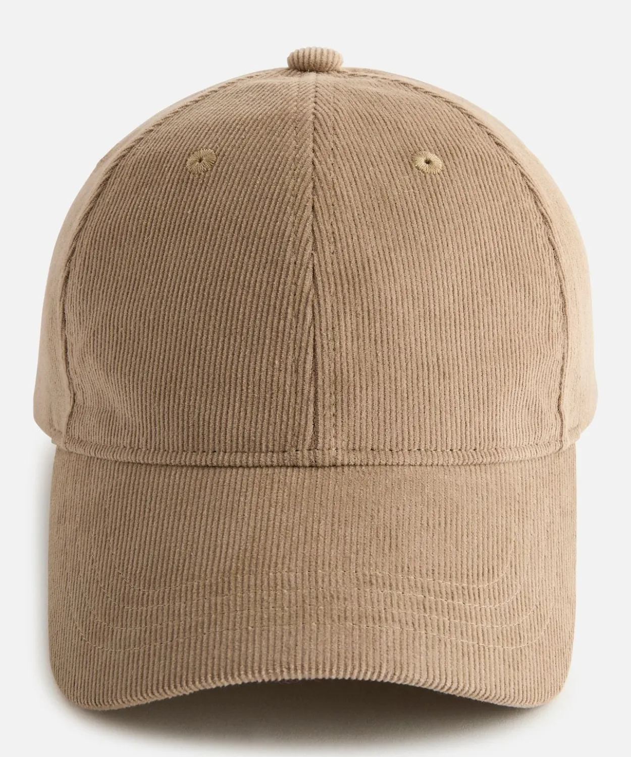 Casquette en velours