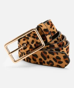 Ceinture cuir vachette