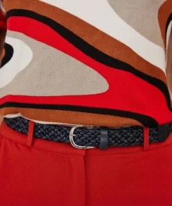 Ceinture tressée