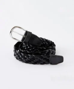 Ceinture tressée
