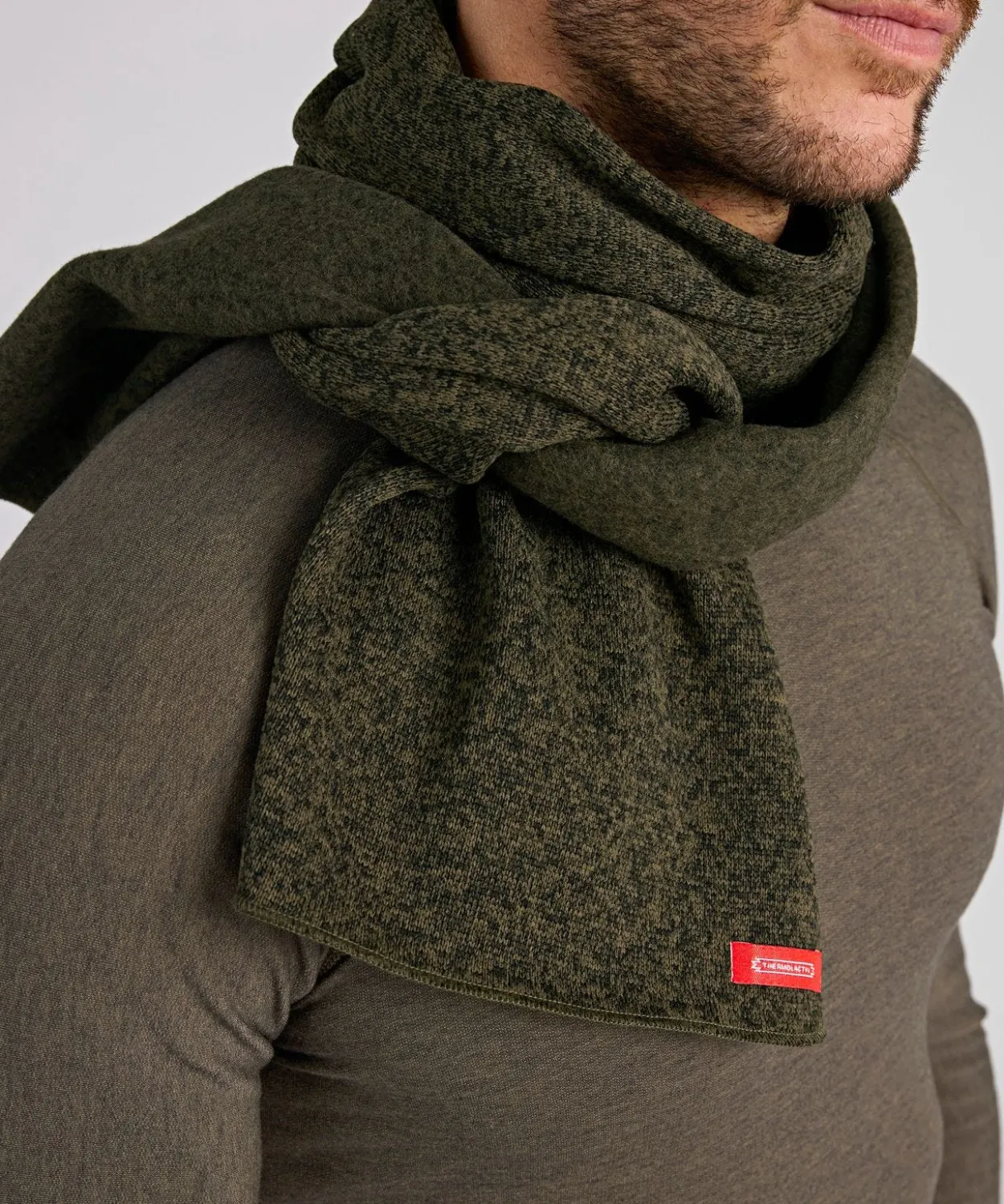 Écharpe mixte maille polaire chaude Thermolactyl