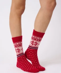 Chaussettes de Noël Thermolactyl