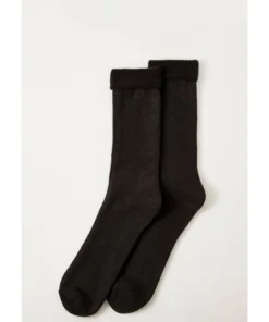 Chaussettes mixtes maille jersey bouclette Thermolactyl