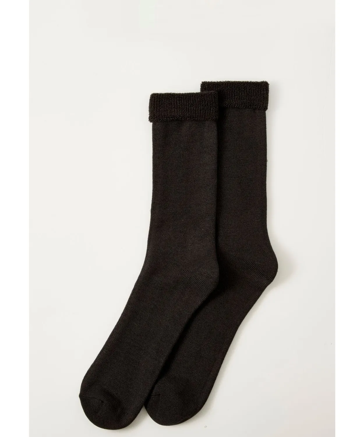 Chaussettes mixtes maille jersey bouclette Thermolactyl