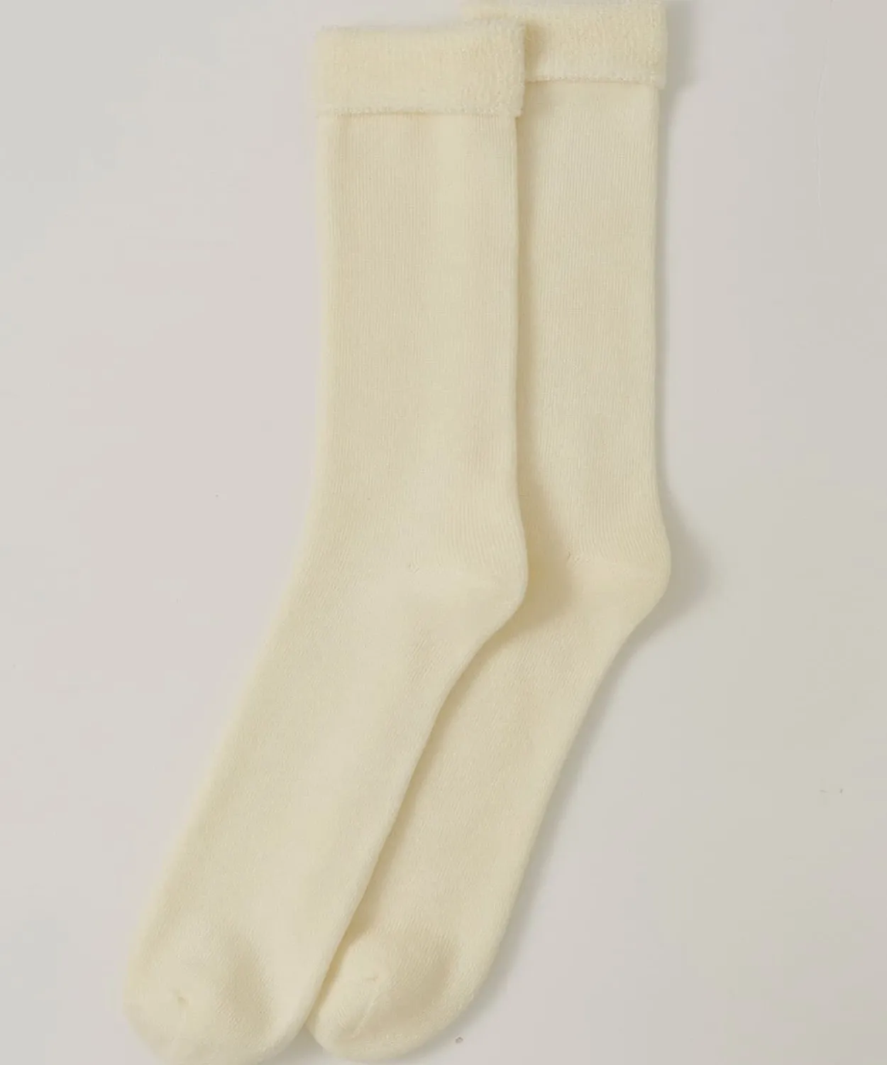 Chaussettes mixtes maille jersey bouclette Thermolactyl