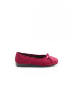 Chaussons aspect velours