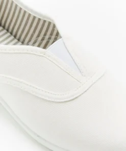 Chaussons dessus toile