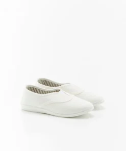 Chaussons dessus toile